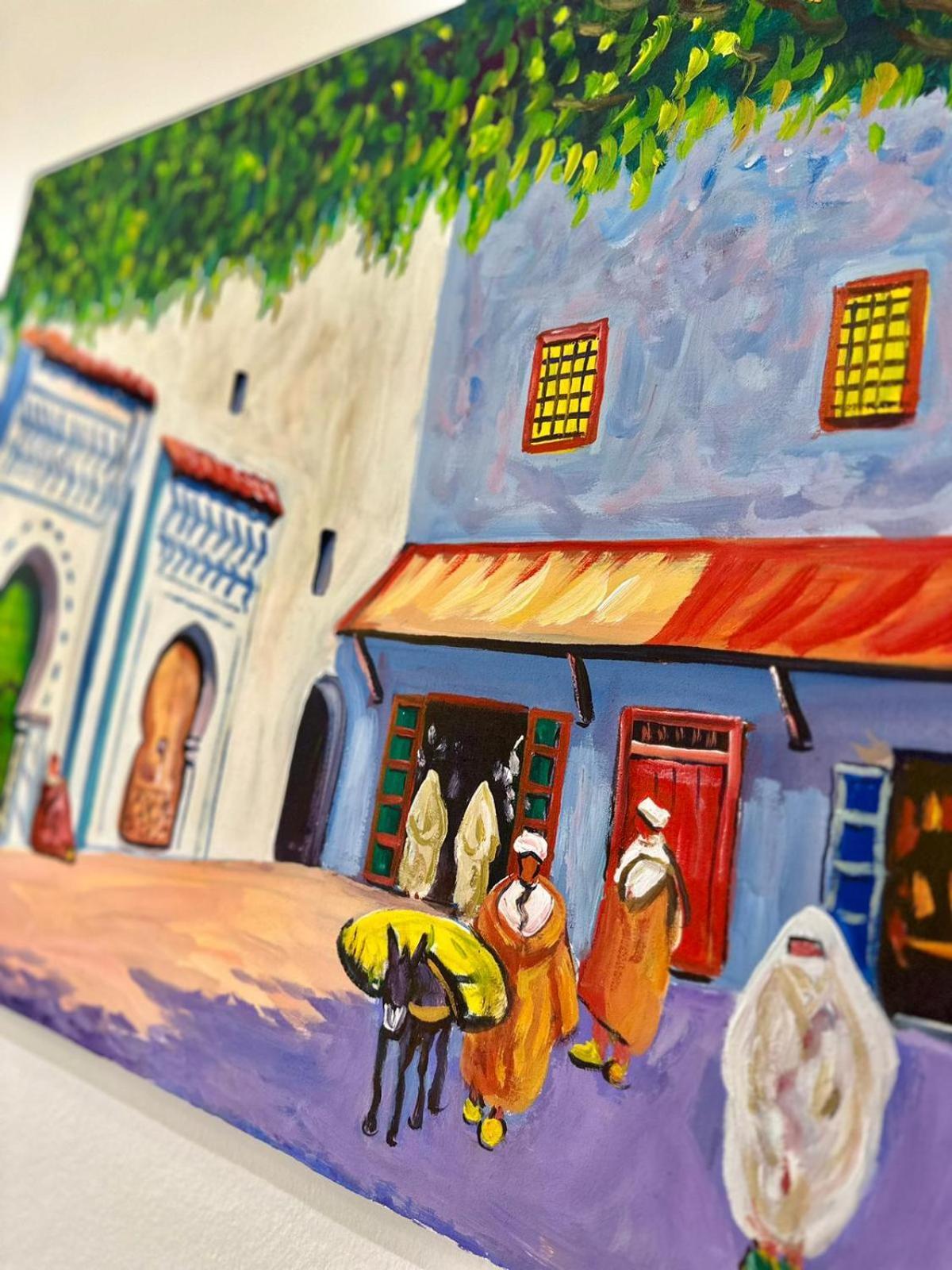 Casa Central Tétouan Екстериор снимка